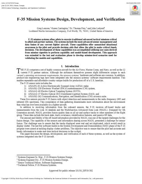 F-35_Mission_Systems_Design_Development_and_Verification