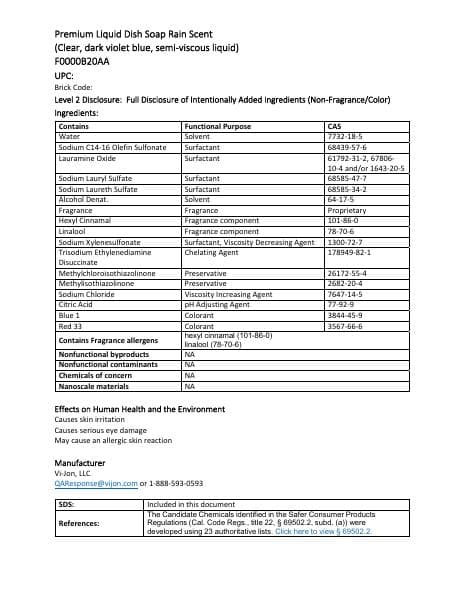 F0000B20AA-Disclosure