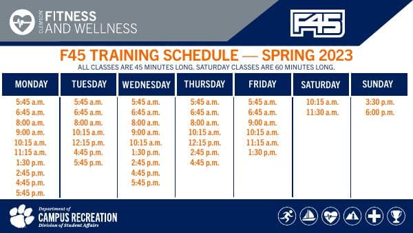f45-schedule