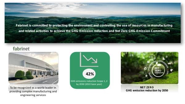 Fabrinet-GHG-emission-reduction-goal