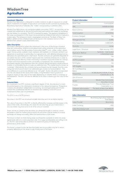 factsheet---wisdomtree-agriculture