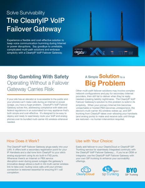 Failover-Gateway-Brochure