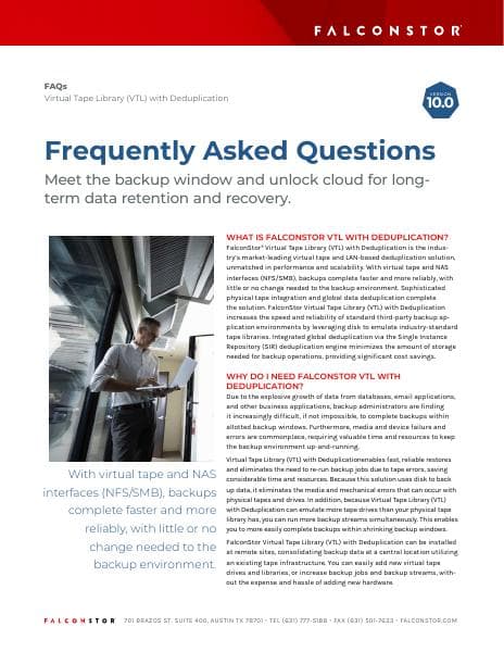 FalconStor_VTL_FAQ