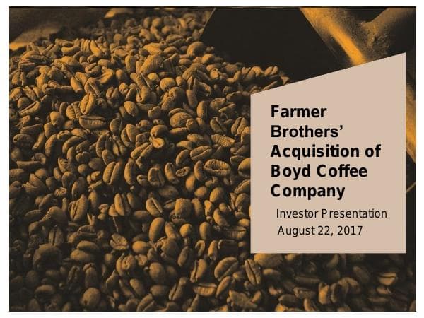 Farmer Brothers Company_August_2017_317_13317