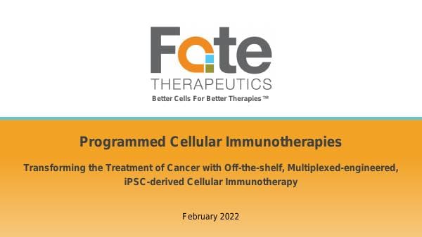 Fate Therapeutics_February_2022_127_79127