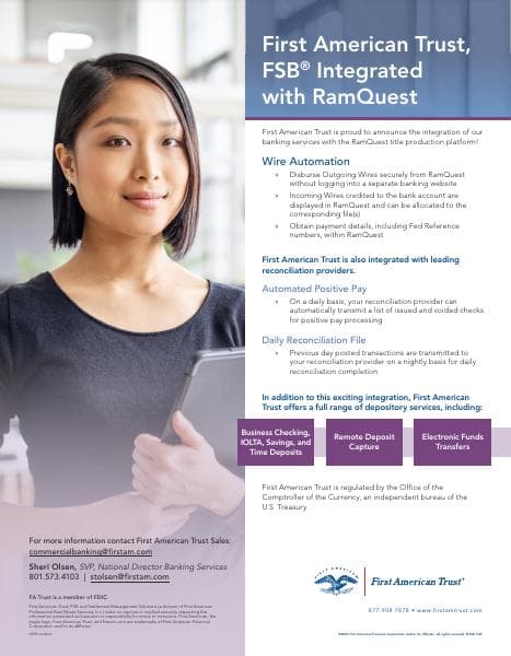 FATrust_RamQuest_Integration