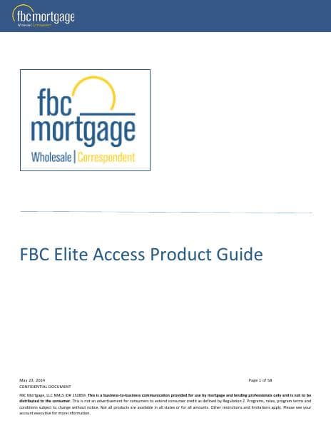 FBC+Elite+Access+Product+Guide