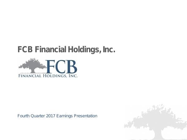 FCB Financial Holdings_December_2017_960_19960