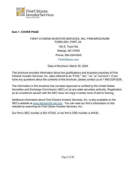 fcis-firm-brochure-form-adv-part-2a