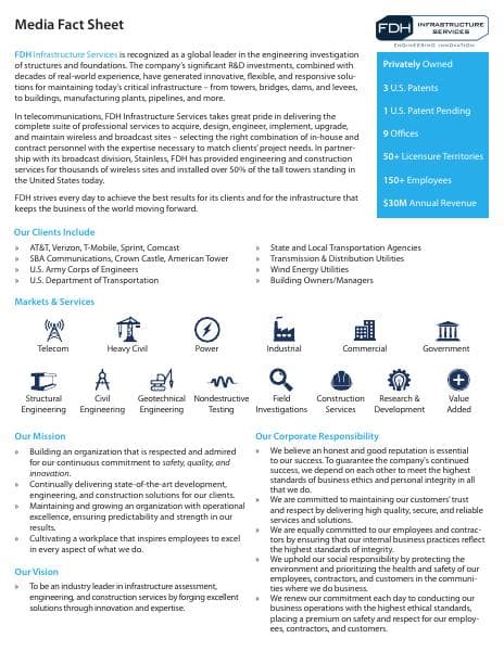 FDH-Media-Fact-Sheet