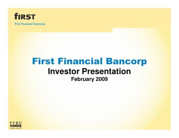 February-2009-Investor-Presentation