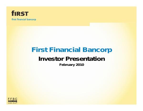 February-2010-Investor-Presentation