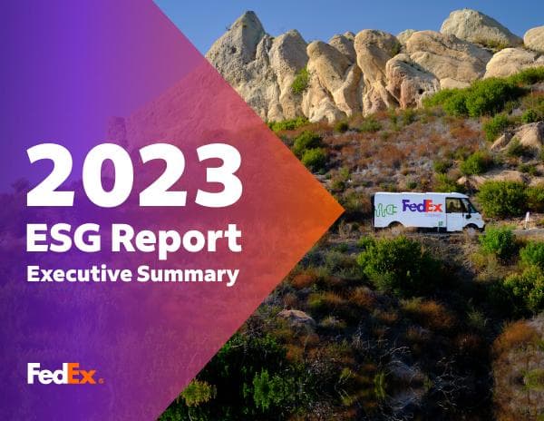 FedEx_2023_ESG_Executive_Summary