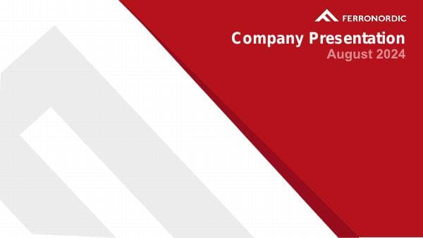 Ferronordic-Company-Presentation-August-2024