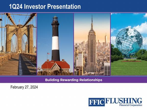 FFIC_1Q24-Investor-Presentation