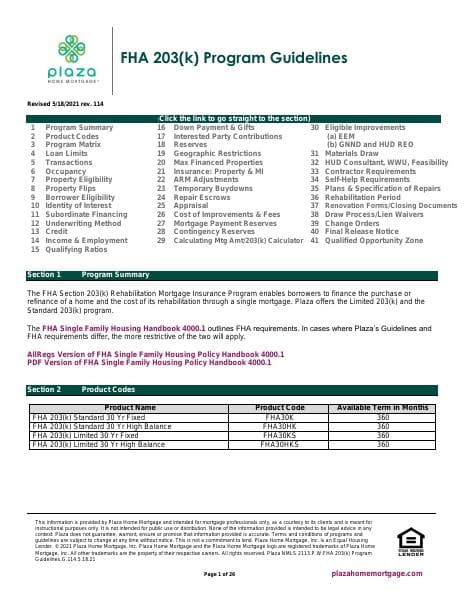 FHA%20203(k)%20Program%20Guidelines%205.18.21