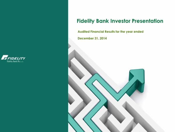 FIDELITY-BANK-PLC-INVESTOR-PRESENTATION-FOR-FY-2014-RESULTS