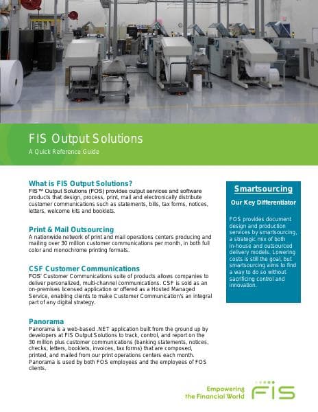 fidelity-output-solution-quick-reference