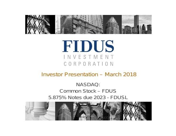 Fidus Investment_March_2018_374_23374