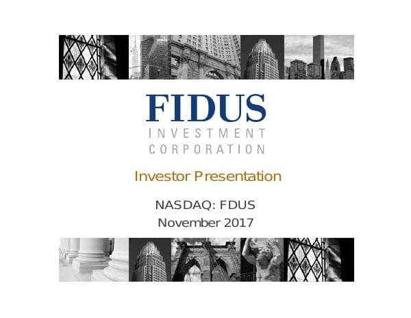 Fidus Investment_November_2017_463_16463