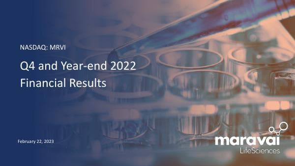 FINAL_Maravai_4Q22_Earnings_call_slides_02.22.23_updatedAug23