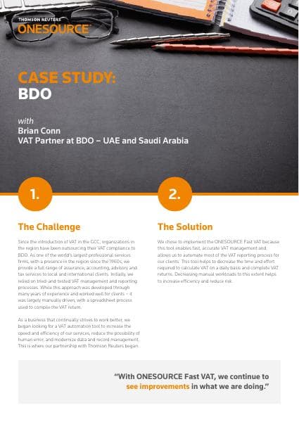 final-onesourcefastvat-mena-casestudysummary-bdo-2019