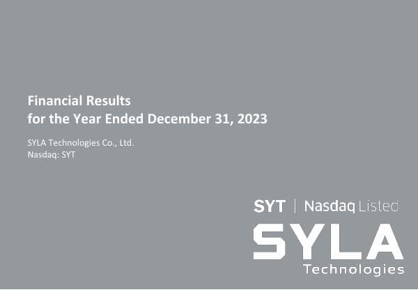 Financial+Results+for+the+Year+Ended+FY2023+SYLA