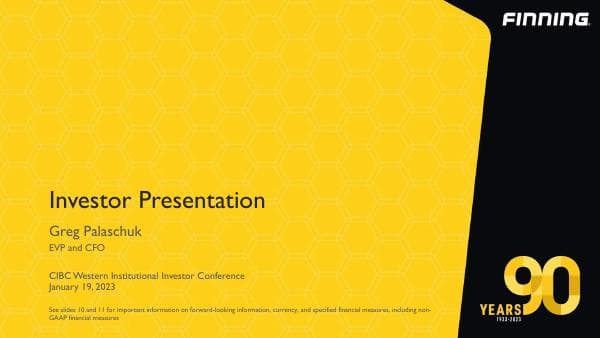 Finning_CIBC%20Conference%20Presentation_Jan%2019,%202023