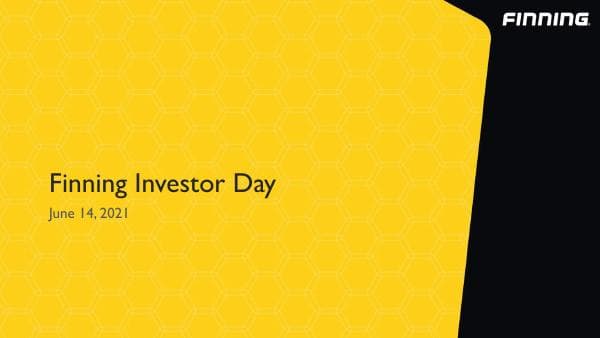 Finning Investor Day_June 14, 2021