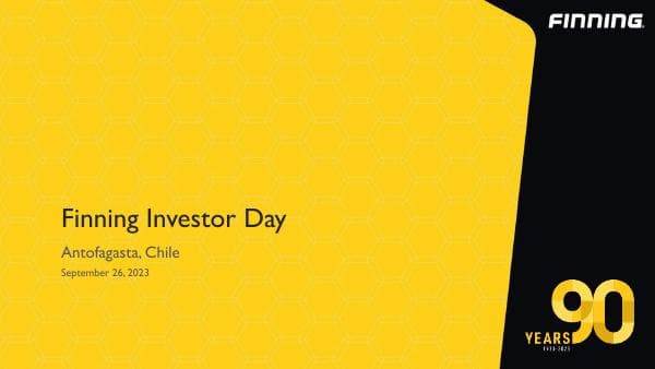 Finning Investor Day_September 26, 2023