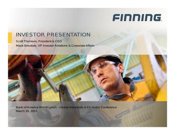 Finning-Presentation_Mar-19-2015_FINAL