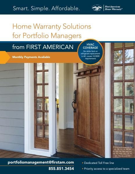 First-American-Home-Warranty-Brochure