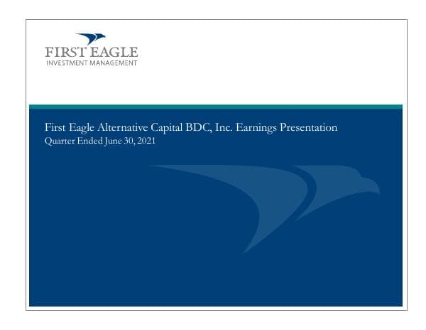 First Eagle Alternative Capital BDC_June_2021_197_73197