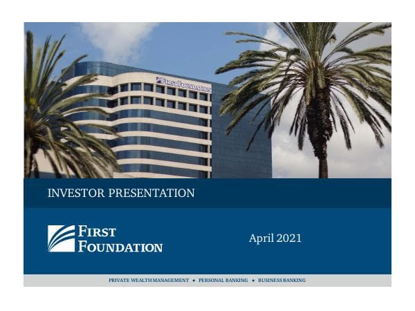First-Foundation-Investor-Presentation-Q1-2021