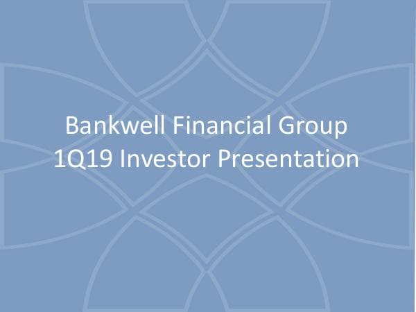 First-Quarter-Investor-Presentation-2019