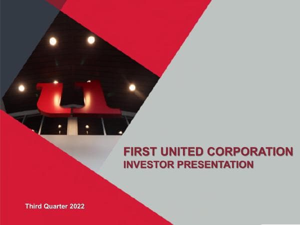 First-United-Investor-Presentation-Q3-2022