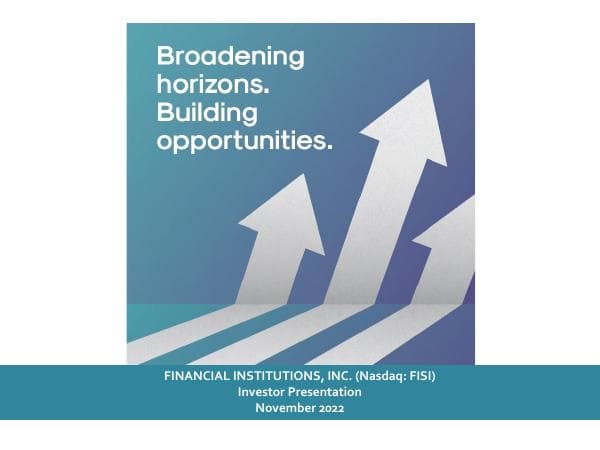 FISI-November-2022-Investor-Presentation