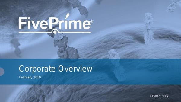 Five Prime Therapeutics_February_2019_776_38776