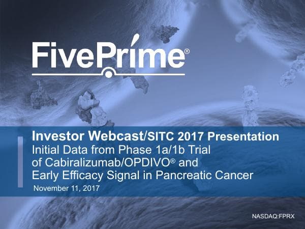 Five Prime Therapeutics_November_2017_699_17699