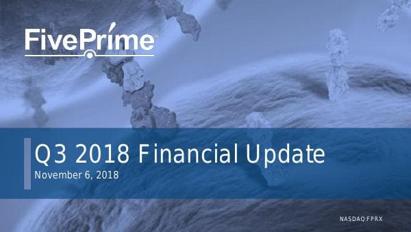 Five Prime Therapeutics_November_2018_811_35811