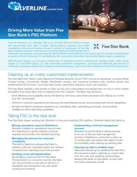 Five-Star-Bank-Success-Story