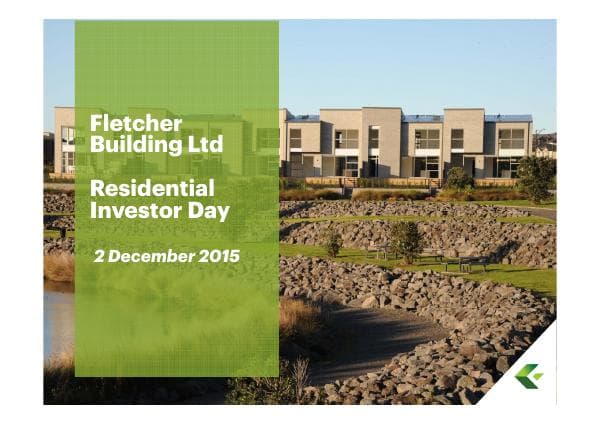 Fletcher-Building-Residential-Investor-Day-2015