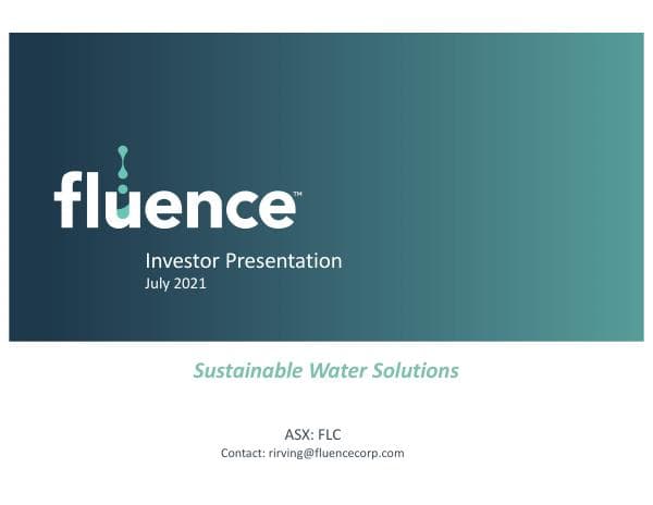 Fluence-investor-presentation-0721