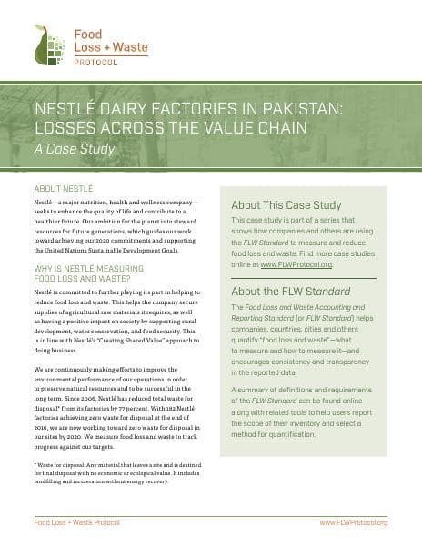 FLW_Standard_Case-Study_March-2017_NestlePakistan