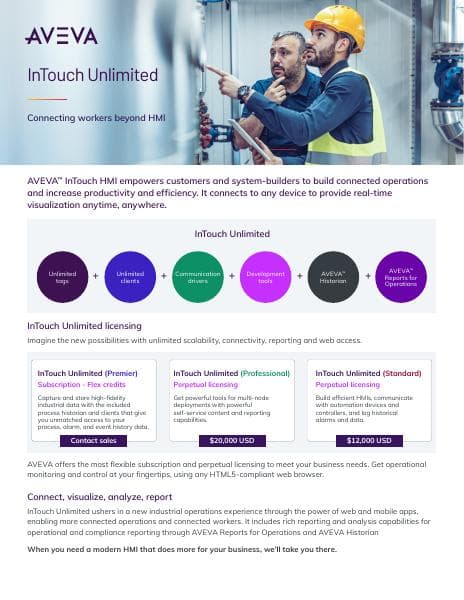 Flyer_AVEVA_InTouchUnlimited