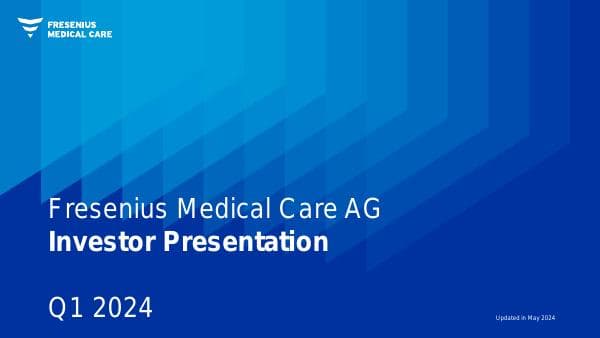 FME_Q1_2024_Investor_Presentation