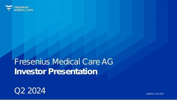 FME_Q2_2024_Investor_Presentation