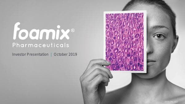 Foamix Pharmaceuticals_October_2019_997_46997