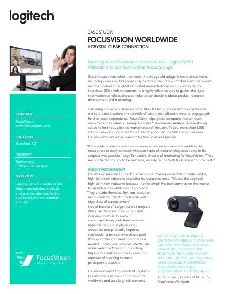 focusvisionworldwidecasestudy