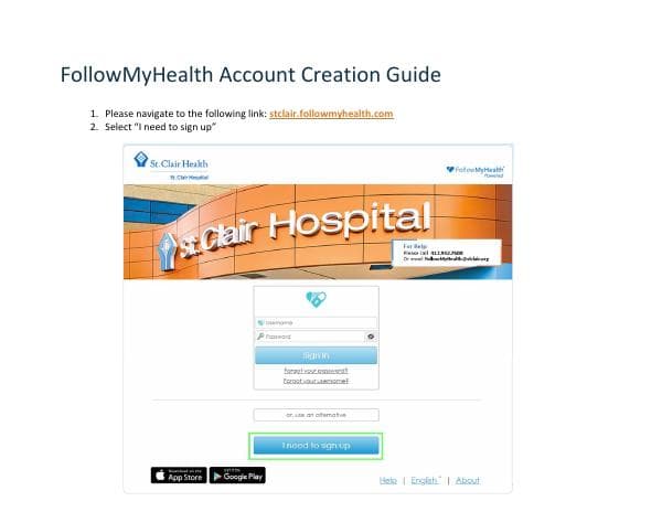 FollowMyHealth-Account-Creation-Guide